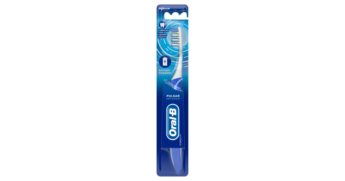 Oral-B Toothbrush Pro-Expert Pulsar 35 Medium | Oral-B | | Jordan-Amman ...