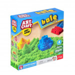 Art Craft Kale Kinetic Sand Set 500gr