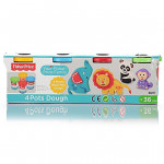 Fisher Price 4 Piece Play Dough 560 gr