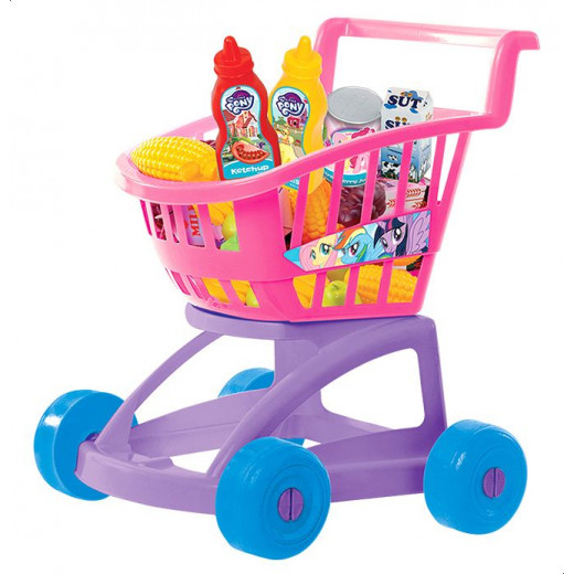 Dede - My Little Pony Super Market Shopping Trolley Toy