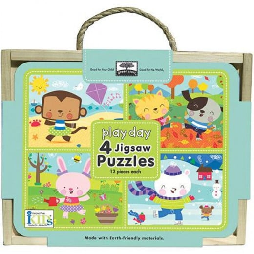 Play Day 4 Jigsaw Puzzles