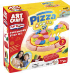 Art Craft Pizza Play Dough Set 150 Gr