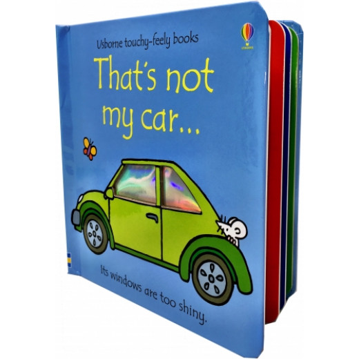 Usborne, That's not Car, Board Book