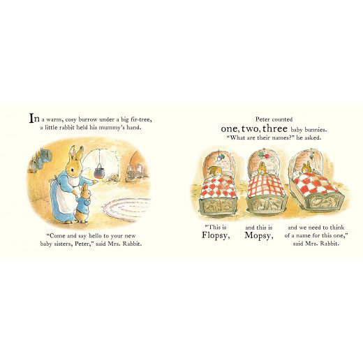 حكايات بيتر الأرنب - ثلاثة أرانب صغيرة من بينكون