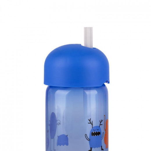 سوافينكس كأس زرقاء مع مصاصة 340مل +18شهر