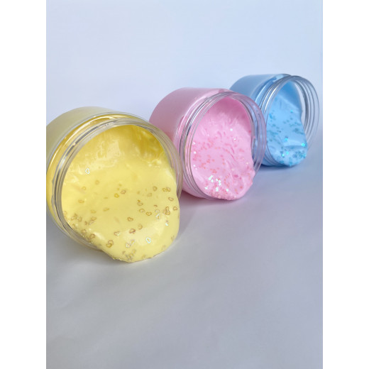 Yippee! Sensory Butter Slime, Pink