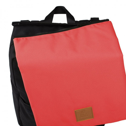 حقيبة الظهر العصرية للحفاضات والأمهات, المحافظة للبيئة من ماي باجز, اللون الأسود