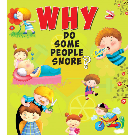 OM Kids- Why Do Some People Snore ?