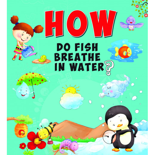 كتاب كيف تتنفس الأسماك في الماء