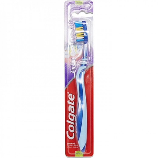 Colgate ZigZag Toothbrush Soft 1 Pack, Assorted