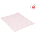 Cambrass - Baby Cotton Blanket 80X100 cm Pard Pink