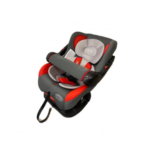 Toy Mart Car Seat , Red and Grey
