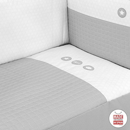 Cambrass - Set 2 Pcs Bedspread 60 Pic Grey