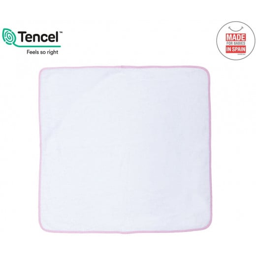 Cambrass Towel Cap, 80 x 80 cm, Pic Pink