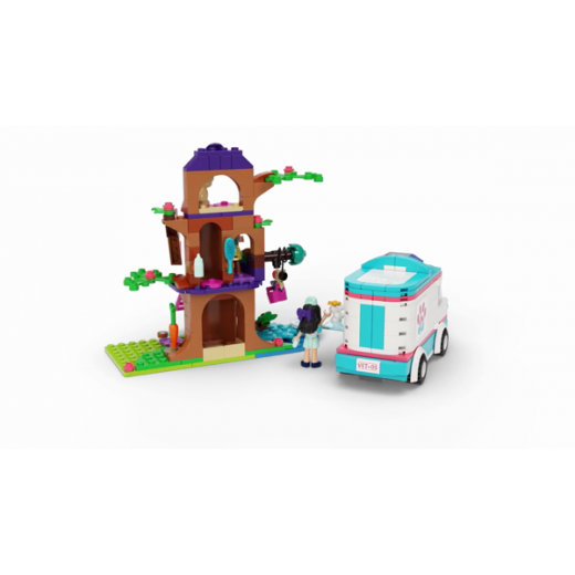 LEGO Friends - Emergency Clinic  Ambulance