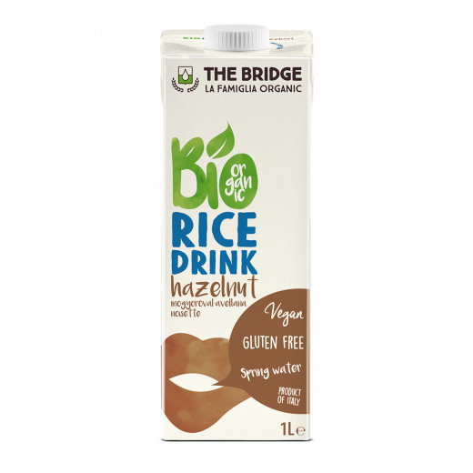 Bridge - Bio Rice Hazelnut Drink 1L