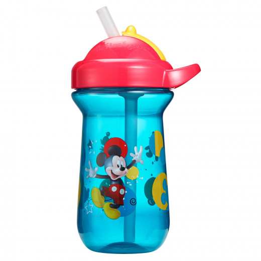 The First Years - Mickey Flip Top Straw Cup 1Pk