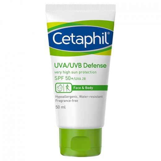 Cetaphil UVA/UVB Defense SPF 50- 50 ml
