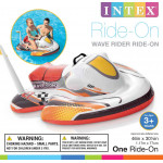 Intex Inflatable Swimming Pool Water Jet Ski Wave Rider Float, Assorted Color