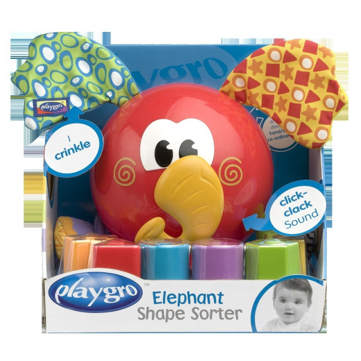 Playgro Elephant Shape Sorter
