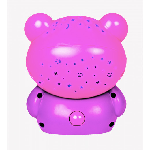 Playgro Goodnight Bear Night Light And Projector (Pink)