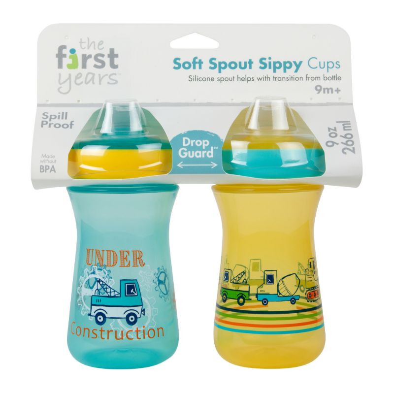 The First Years Soft Spout Cup Pack Of 2 Truck Design 266 Ml The First Years Jordan Amman Buy Review
