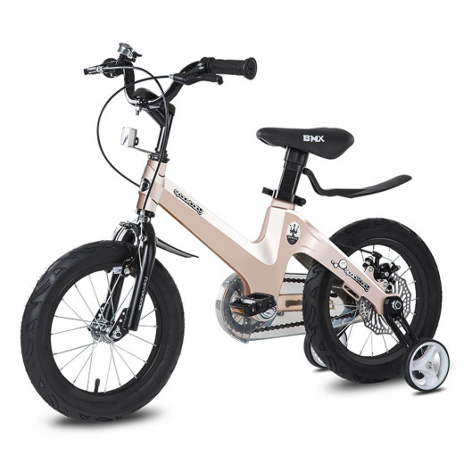 Space Baby Bicycle 16 Inch, Brown