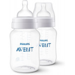 Philips Avent Anti Colic Bottle 260ml (Twin Pack)