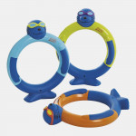 Zoggs Zoggy Dive Rings - 3 Rings Per Pack.