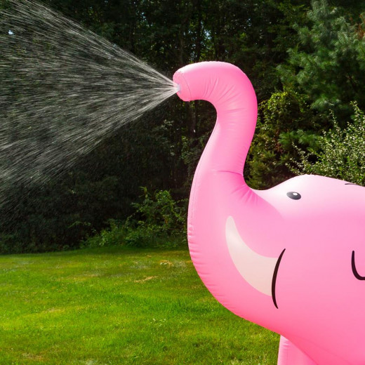 BigMouth Ginormous Pink Elephant Yard Sprinkler
