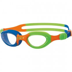 نظارات سباحة للأطفال باللون الأرق والأخضر و البرتقالي, 0-6 سنوات من زوغز