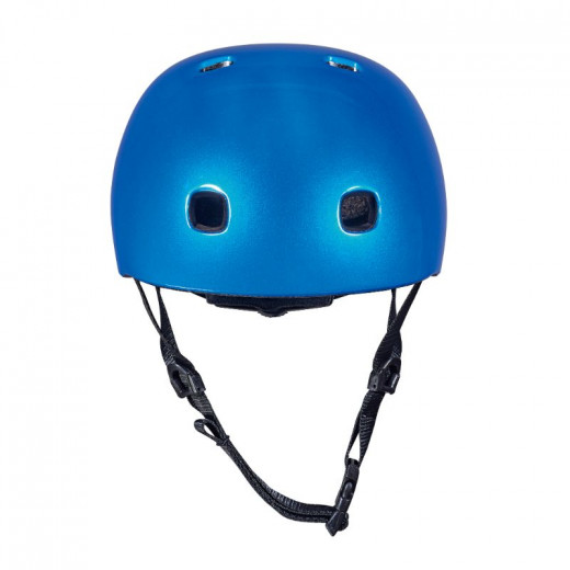 Micro PC Helmet, Dark Blue Metallic, Small