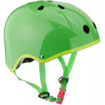 Micro PC Helmet, Green, Medium
