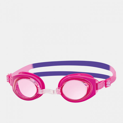 نظارات سباحة ريبر للاطفال الكبار من زوغز باللون الزهري