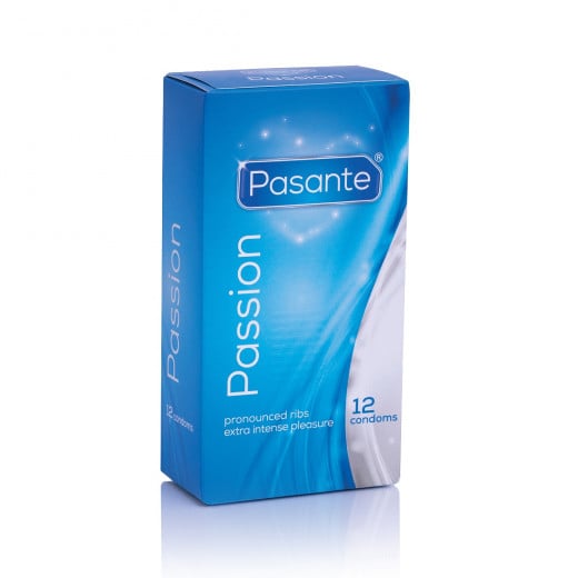 Pasante Passion Condoms 12's