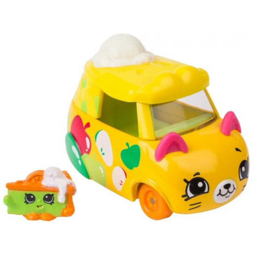 Shopkins Cutie Cars Apple Pie Ride Series 2
