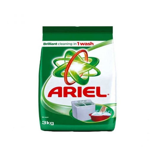 Ariel Laundry Detergent 3Kg