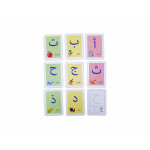 بطاقات فلاش الحروف الهجائية العربية