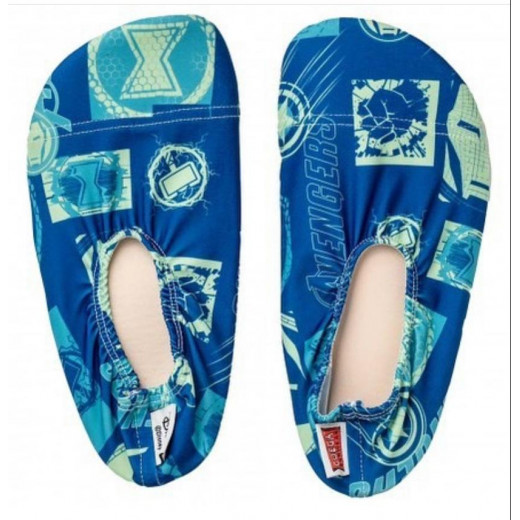 حذاء حمام السباحة والشاطئ كويغا Eur (33-36)،الأزرق الداكن