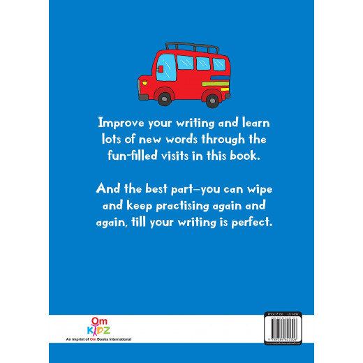 كتاب للكتابة و المسح للتعلم عن المدرسة