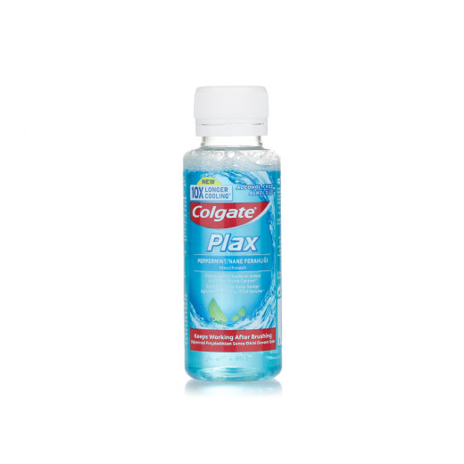 Colgate Plax Peppermint Fresh Mouthwash – 100 ml