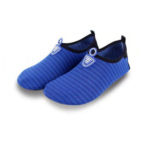 أحذية مائية للبالغين، اللون النيلي، قياس 38-39
