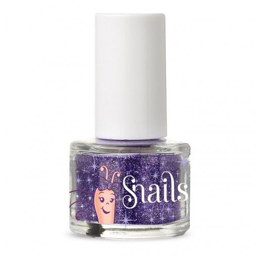 Snails Nail Glitter Purple Blue Glitter Safe Manicure for Kids  7ml