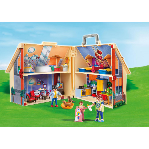 Playmobil My modern Dollhaus 3 in 1 transportable