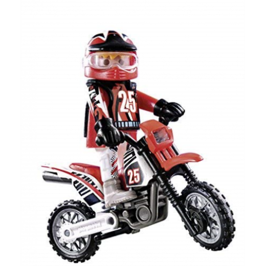 Playmobil  Special PLUS Motocross Bike and Rider