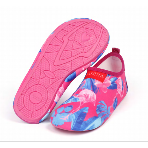 Aqua Shoes for Adults, Tropical fuchsia, 40-41 EUR