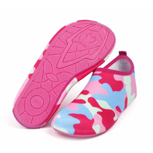 Aqua Shoes for Adults, Pink Army, 38-39 EUR