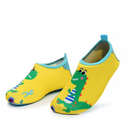 أحذية مائية، تصميم الديناصور الأخضر، قياس 35-34