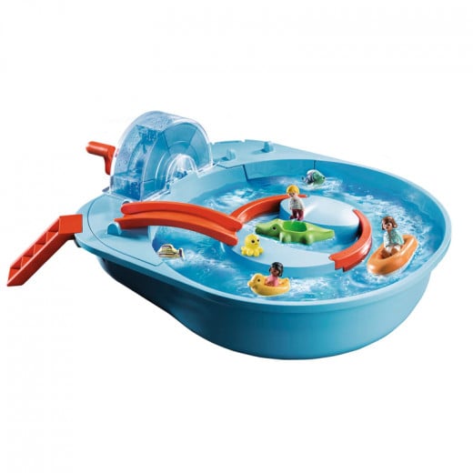 Playmobil 1,2,3 Splash Slash Water Park