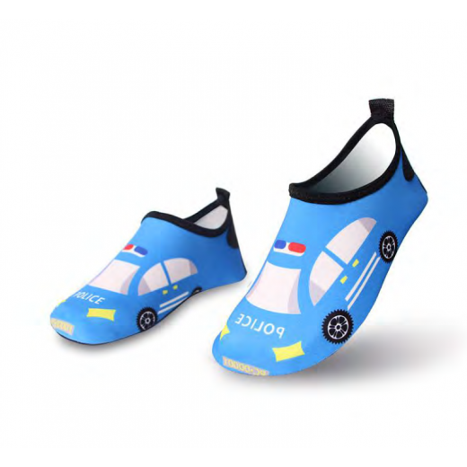 أحذية مائية ، سيارة زرقاء، قياس 33-32